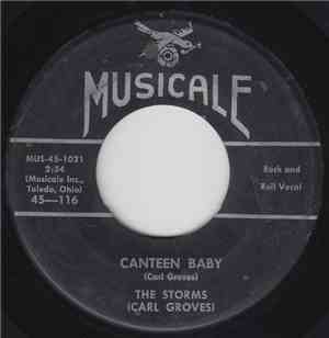 The Storms, Carl Groves  - Canteen Baby
