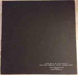 The Style Council - Confessions Of A Pop Group