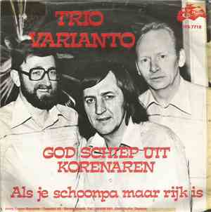 Trio Varianto - God Schiep Uit Korenaren