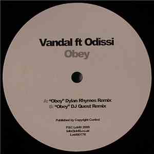 Vandal  Ft Odissi - Obey