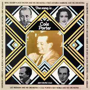Various - The Song Is...Cole Porter