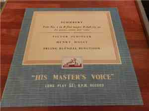 Victor Schiøler, Erling Bløndal Bengtsson, Henry Holst - Schubert Trio No.  ...