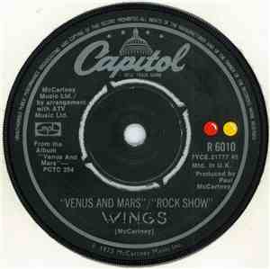 Wings  - Venus And Mars / Rock Show