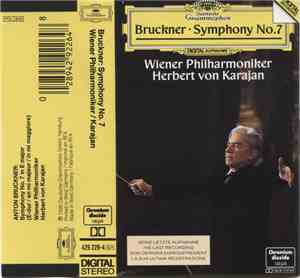 Anton Bruckner - Wiener Philharmoniker / Herbert von Karajan - Symphonie No ...