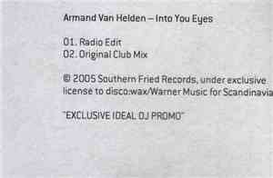 Armand Van Helden - Into Your Eyes