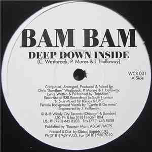 Bam Bam - Deep Down Inside