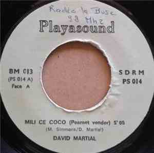 David Martial - Mili Ce Coco / Deux Au Soleil
