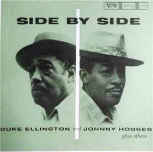 Duke Ellington And Johnny Hodges - Side By Side