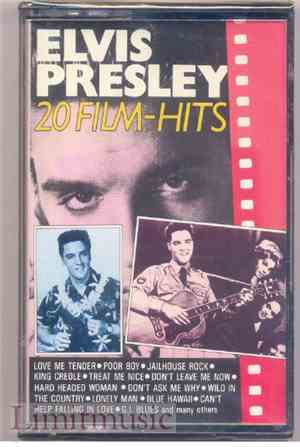 Elvis Presley - 20 Film-Hits