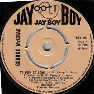 George McCrae - It's Been So Long