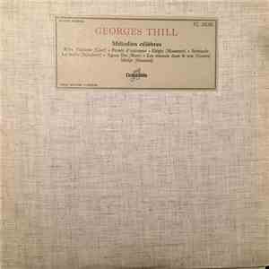 Georges Thill - Mélodies Célèbres