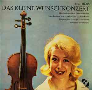 Hans Hagen / Wiener Promenaden-Orchester - Das Kleine Wunschkonzert 7