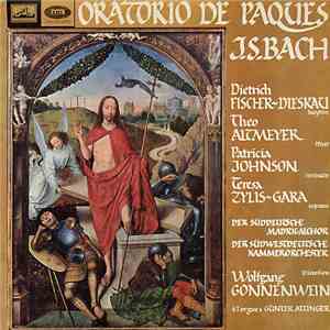 J.S. Bach - Dietrich Fischer-Dieskau - Theo Altmeyer - Patricia Johnson - T ...