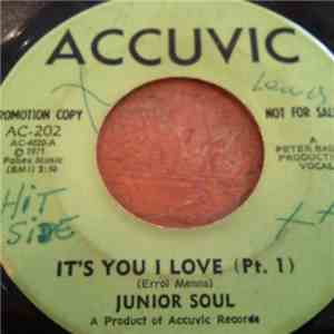 Junior Soul - It's You I Love Pt. 1 & 2
