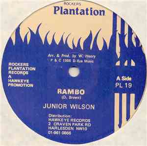 Junior Wilson - Rambo / Cassandra