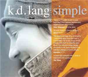 k.d. lang - Simple