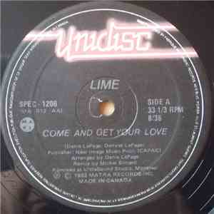 Lime  - Come And Get Your Love / Your Love (Remix)