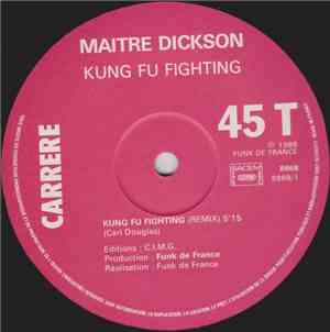 Maitre Dickson - Kung Fu Fighting