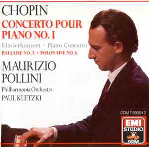 Maurizio Pollini, Philharmonia Orchestra, Paul Kletzki - Chopin - Concerto  ...