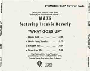 Maze Featuring Frankie Beverly - What Goes Up