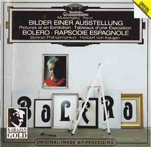 Mussorgsky • Ravel, Berliner Philharmoniker • Herbert von Karajan - Bilder  ...