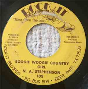 N.A. Stephenson - Boogie Woogie Country Girl / Pins And Needles
