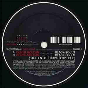 Oliver Moldan - Black Souls