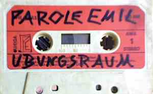 Parole Emil - Übungsraum