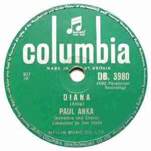 Paul Anka - Diana / Don't Gamble With Love