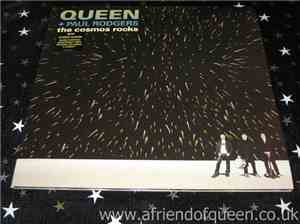 Queen + Paul Rodgers - The Cosmos Rocks