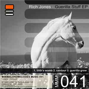 Rich Jones  - Guerilla Stuff EP