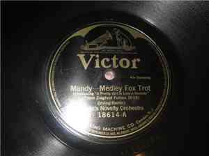 Selvin's Novelty Orchestra - Mandy - Medley Fox Trot / Novelty One-Step