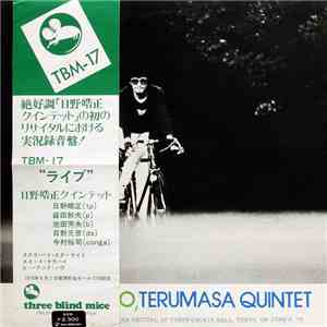 Terumasa Hino Quintet = 日野皓正重奏団 - Live! = ライブ!