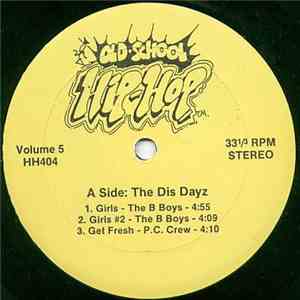 Various - Old School Hip-Hop Volume 5