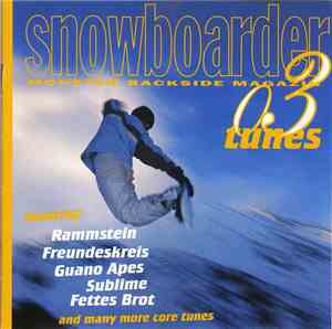 Various - Snowboarder Tunes 03 - Air & Style Company