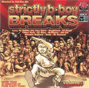 Various - Strictly B-Boy Breaks