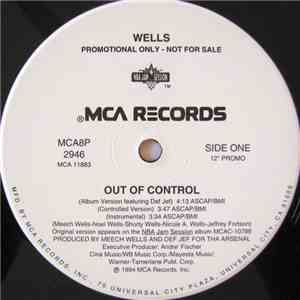Wells  - Out Of Control