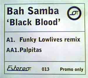 Bah Samba - Black Blood
