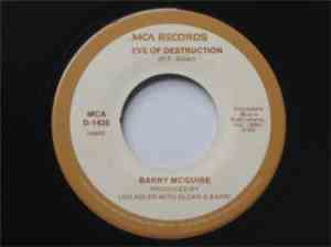 Barry McGuire - Eve Of Destruction / Child Of Our Times
