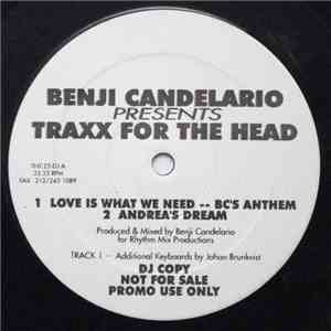 Benji Candelario - Traxx For The Head