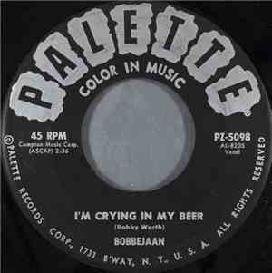 Bobbejaan - I'm Crying In My Beer / A Bar With No Beer
