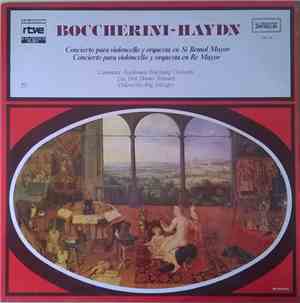 Boccherini / Haydn, Camerata Academica Würzburg Orchestra Dir., Hanns Reina ...