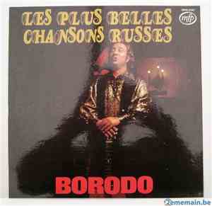 Borodo - Les Plus Belles Chansons Russes