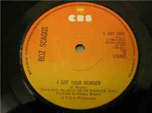 Boz Scaggs - I Got Your Number / Slow Dancer