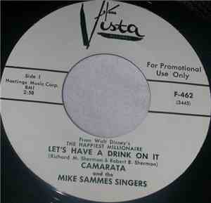 Camarata And The  Mike Sammes Singers - Let's Have A Drink On It / Beautifu ...