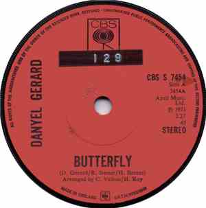 Danyel Gerard - Butterfly / One White Rose