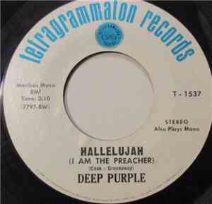 Deep Purple - Hallelujah (I Am The Preacher)