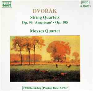 Dvořák, Moyzes Quartet - String Quartets Op.96 