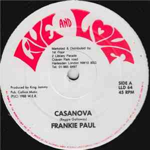 Frankie Paul - Casanova