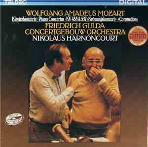 Friedrich Gulda - Concertgebouw Orchestra - Nikolaus Harnoncourt - Wolfgang ...